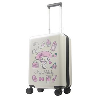 ful Sanrio My Melody 22.5-Inch Hardside Carry-On Spinner