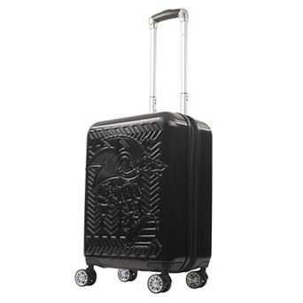 ful Sonic the Hedgehog 21.5-Inch Expandable Spinner Luggage