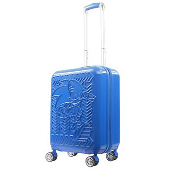ful Sonic the Hedgehog 21.5-Inch Expandable Spinner Luggage
