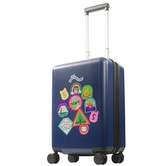 ful Squishmallows 22.5-Inch Hardside Carry-On Spinner Luggage