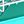 Turquoise Counter