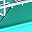 Turquoise Counter