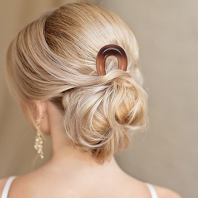 U-shaped Curved Hair Pin for Women 1 Pc