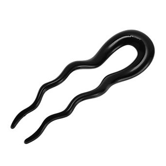 U-shaped Curved Hair Pin for Women 1 pc