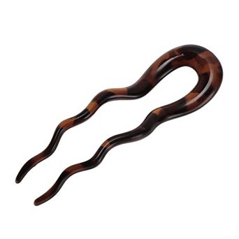 U-shaped Curved Hair Pin for Women 1 pc