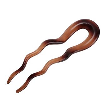 U-shaped Curved Hair Pin for Women 1 pc