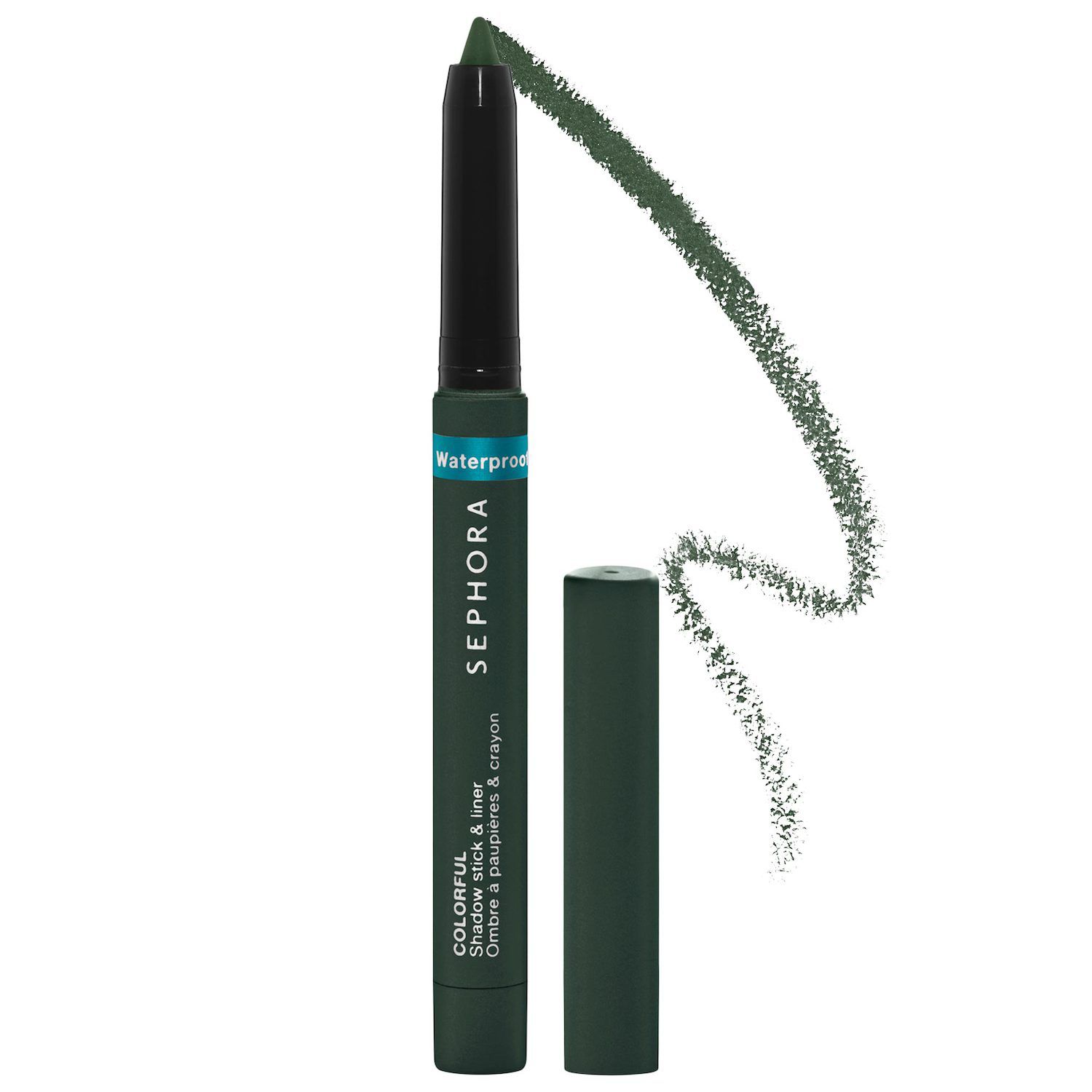 SEPHORA COLLECTION Sephora Colorful Waterproof Eyeshadow & Eyeliner Multi-Stick - Army Green Matte