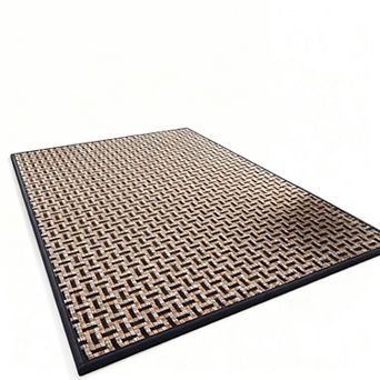 Doormat 24"x35" Dustproof and Moisture-Absorbing Non-Slip Rubber Backing