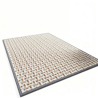 Doormat 24"x35" Dustproof and Moisture-Absorbing Non-Slip Rubber Backing