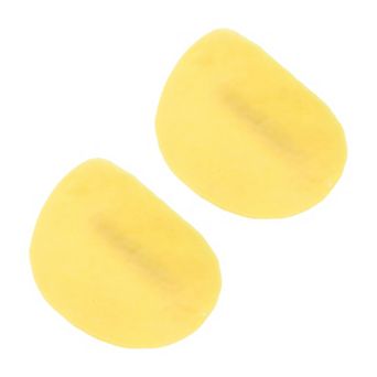 French Fries Hair Clip Yellow 2 pc