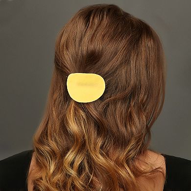 French Fries Hair Clip Yellow 2 Pcs