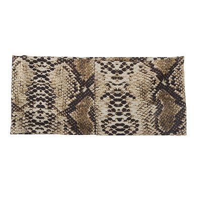 Snake Pattern Headband for Women 1 Pc