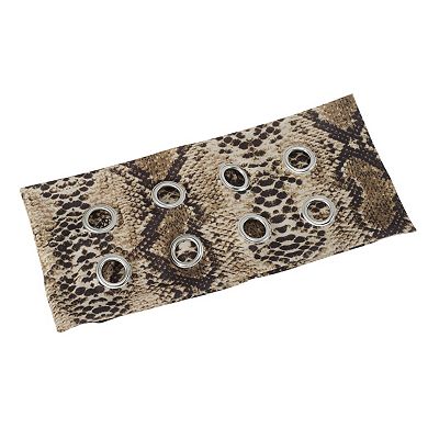 Snake Pattern Headband for Women 1 Pc