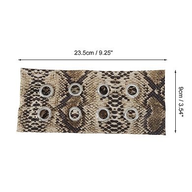 Snake Pattern Headband for Women 1 Pc