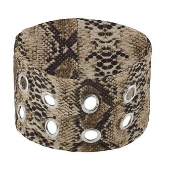 Snake Pattern Headband for Women 1 pc