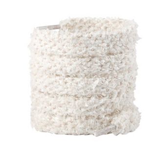 Women's 1 Pair Flat 0.47'' Fat Soft Fluffy Shoelaces for Sneakers 47.2"