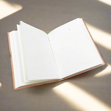 Rustic Dark Brown Leather Journal