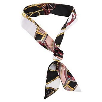Print Scarf Headband 1 pc