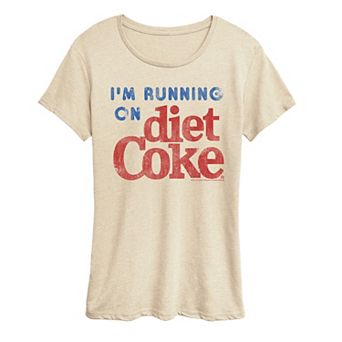 Women's Diet Coke I'm Running On Diet Coke Graphic Tee