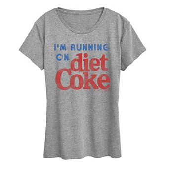 Women's Diet Coke I'm Running On Diet Coke Graphic Tee