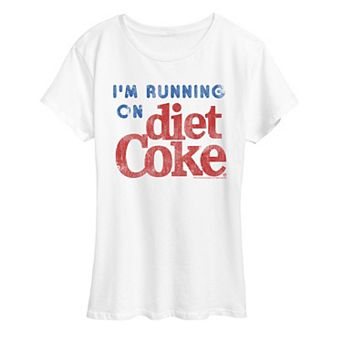 Women's Diet Coke I'm Running On Diet Coke Graphic Tee