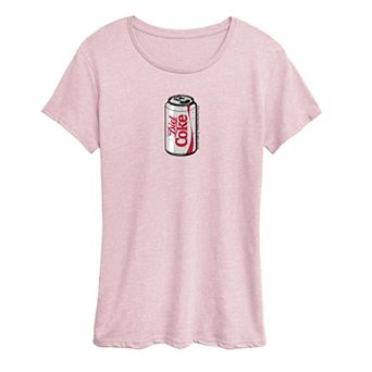 Women's Diet Coke Can Graphic Tee