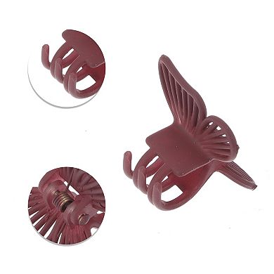 Exquisite Butterfly Small Clip for Girls 6 Pcs