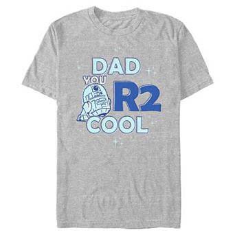 Men's Star Wars R2-D2 Dad You R2 Cool Graphic Tee