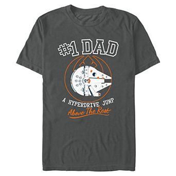 Men's Star Wars #1 Dad Graphic Tee