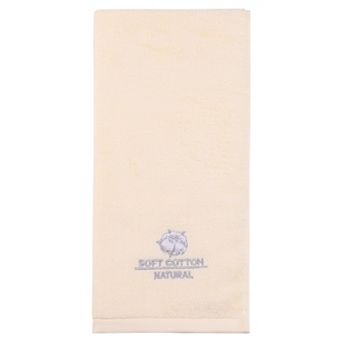 Ultra Soft Cotton Hand Towel with Cute Embroidery, 13" x 29" Absorbent Towel for Bathroom