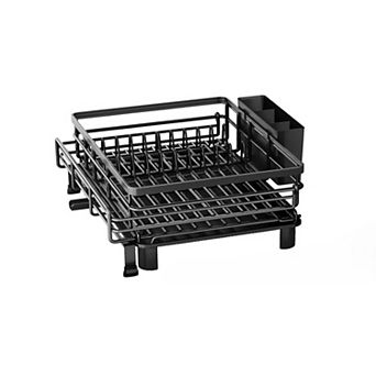 Stainless Steel Dish Strainer Extendable for Sink and Countertop