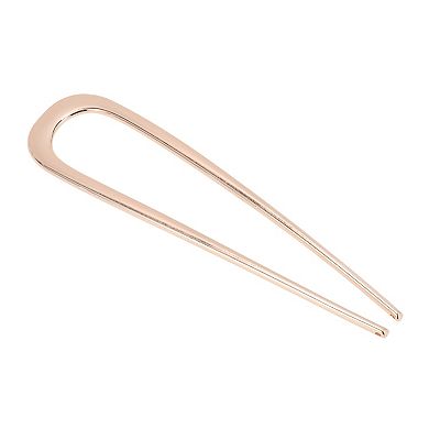 U-shaped 5.51"x1.38" Hair Pin for Women 1 Pc