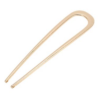U-shaped 5.51"x1.38" Hair Pin for Women 1 pc