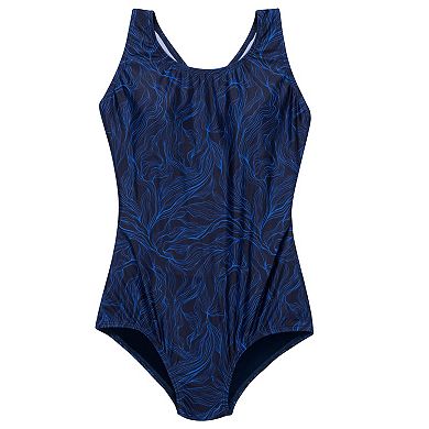 Women's Dolfin Aquashape Namaste Conservative One-Piece Swimsuit