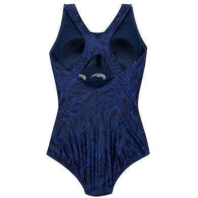 Women's Dolfin Aquashape Namaste Conservative One-Piece Swimsuit