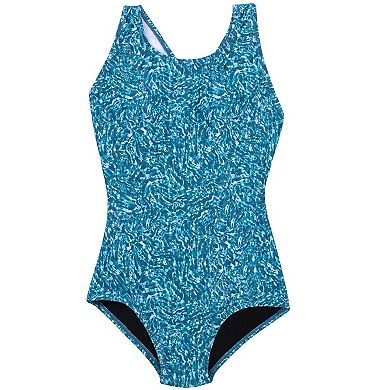 Women's Dolfin Aquashape Zen Conservative One-Piece Swimsuit