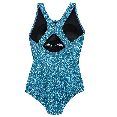 Women's Dolfin Aquashape Zen Conservative One-Piece Swimsuit