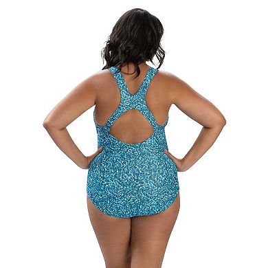 Women's Dolfin Aquashape Zen Conservative One-Piece Swimsuit