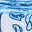 Blue White