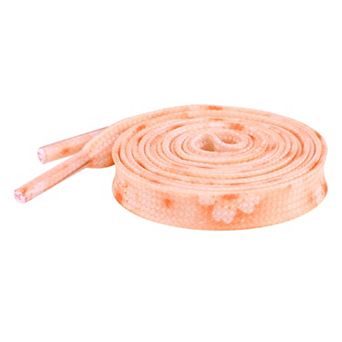 Women's Floral Printed Flat Shoelaces Sneakers Shoelaces 1 Pair 55.1"