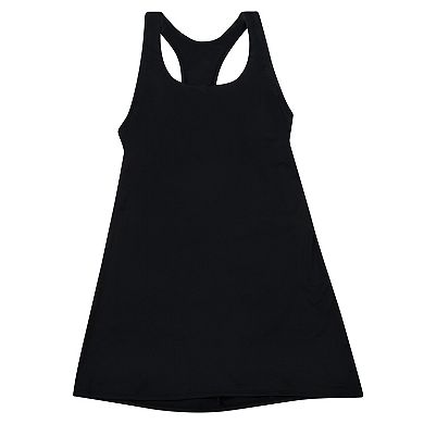 Women's Dolfin Aquashape Racerback Swim Dress with Detachable Briefs