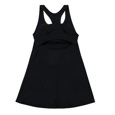 Women's Dolfin Aquashape Racerback Swim Dress with Detachable Briefs