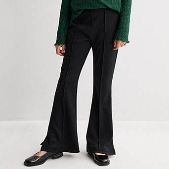 Girls 6-20 SO® Pull-On Split Hem Flare Pants in Regular & Plus Size