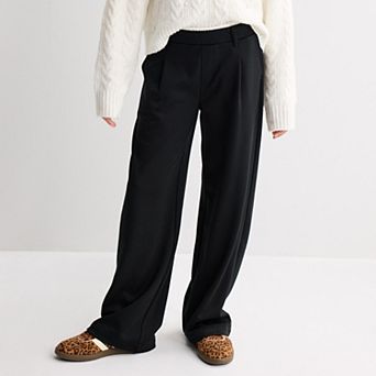 Girls 6-20 SO® Double Waist Pull-On Trousers in Regular & Plus Size
