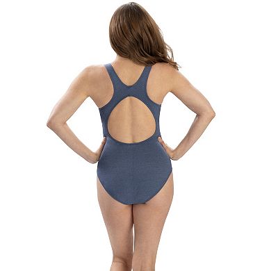 Women's Dolfin Aquashape Moderate Racerback One-Piece Swimsuit