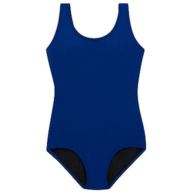 Women's Dolfin Aquashape Scoop Neck Conservative One-Piece Swimsuit