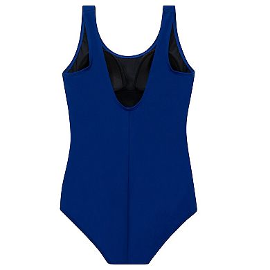 Women's Dolfin Aquashape Scoop Neck Conservative One-Piece Swimsuit