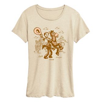 Women's Disney / Pixar's Toy Story 5 Jessie & Bullseye Graphic Tee