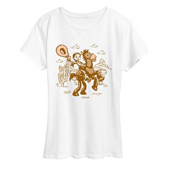 Women's Disney / Pixar's Toy Story 5 Jessie & Bullseye Graphic Tee