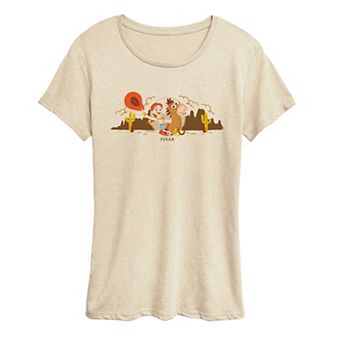 Women's Disney / Pixar's Toy Story 5 Jessie & Bullseye Graphic Tee